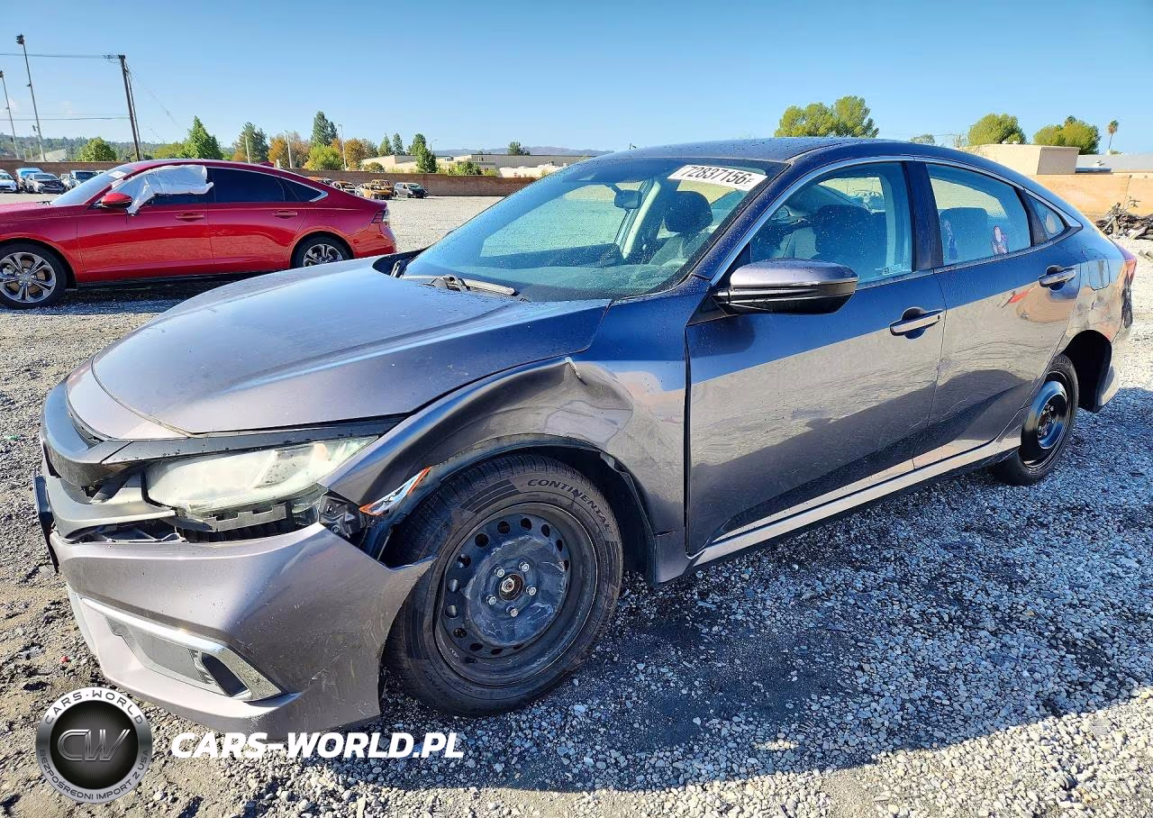 2019 Honda Civic Lx