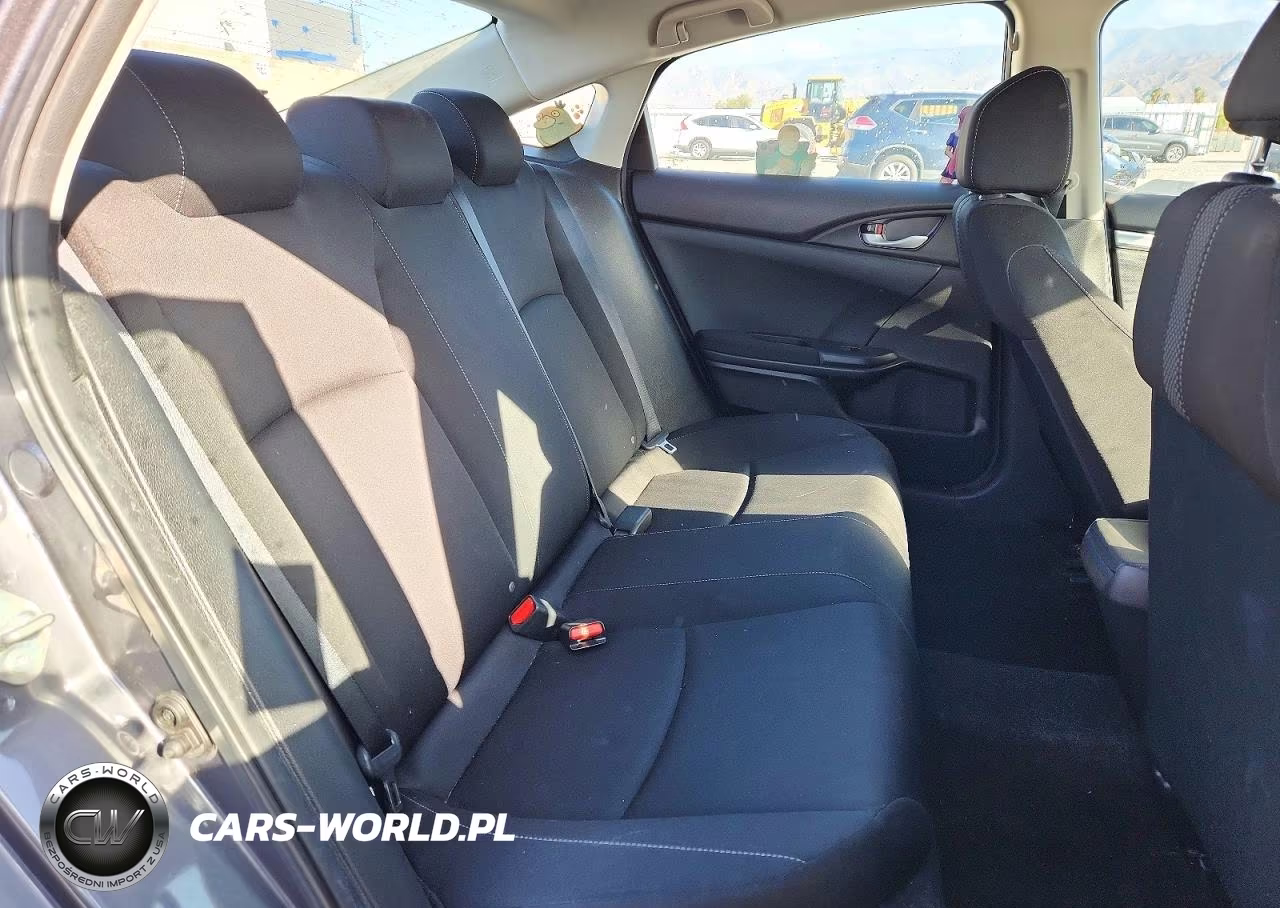 2019 Honda Civic Lx VIN:2HGFC2F62KH573426 - 10
