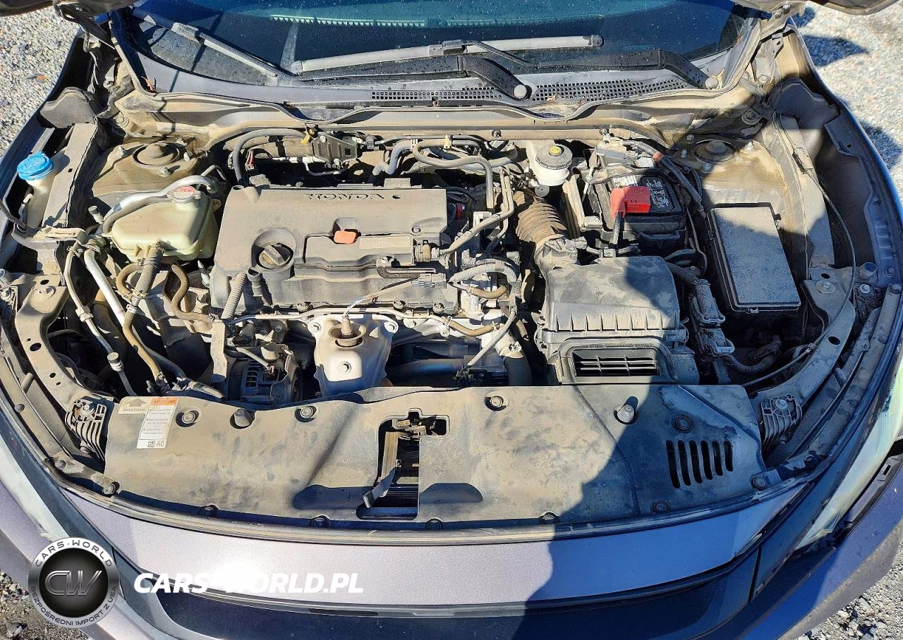 2019 Honda Civic Lx VIN:2HGFC2F62KH573426 - 11