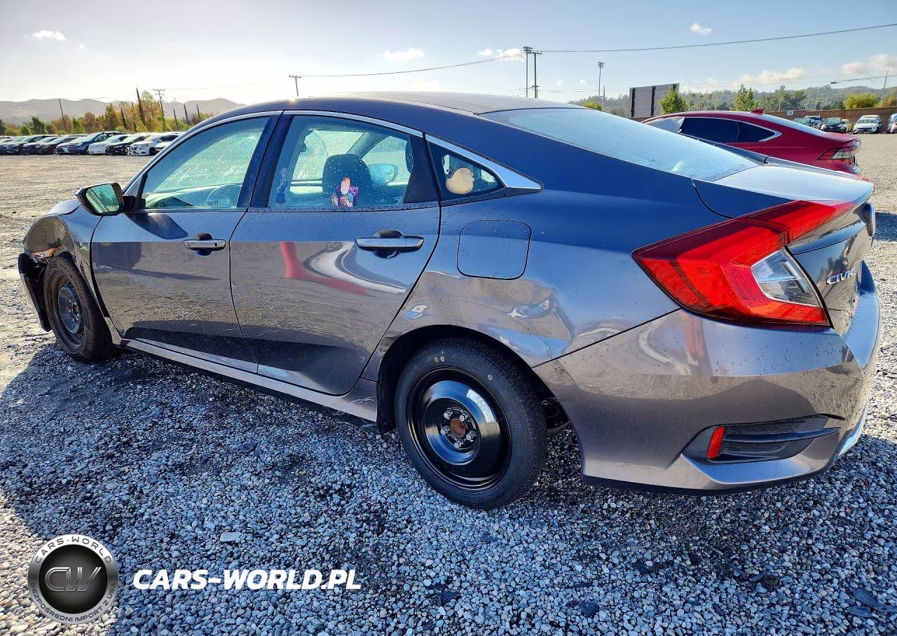 2019 Honda Civic Lx VIN:2HGFC2F62KH573426 - 2