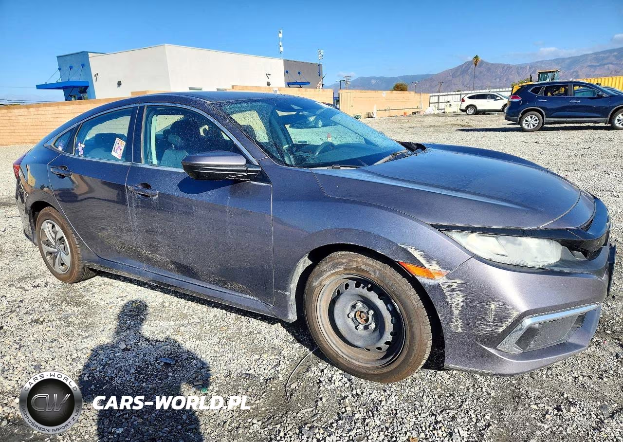2019 Honda Civic Lx VIN:2HGFC2F62KH573426 - 4