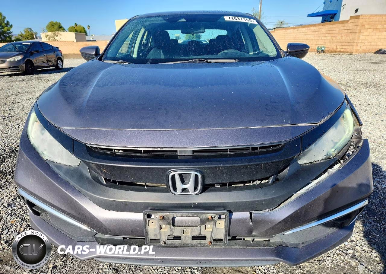 2019 Honda Civic Lx VIN:2HGFC2F62KH573426 - 5
