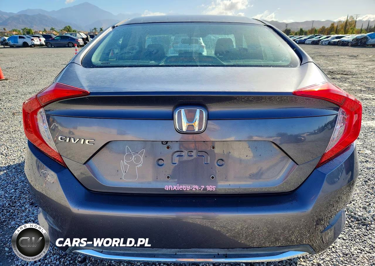 2019 Honda Civic Lx VIN:2HGFC2F62KH573426 - 6