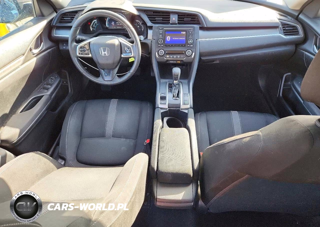 2019 Honda Civic Lx VIN:2HGFC2F62KH573426 - 8