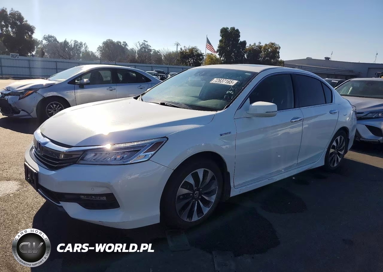 2017 Honda Accord Touring Hybrid