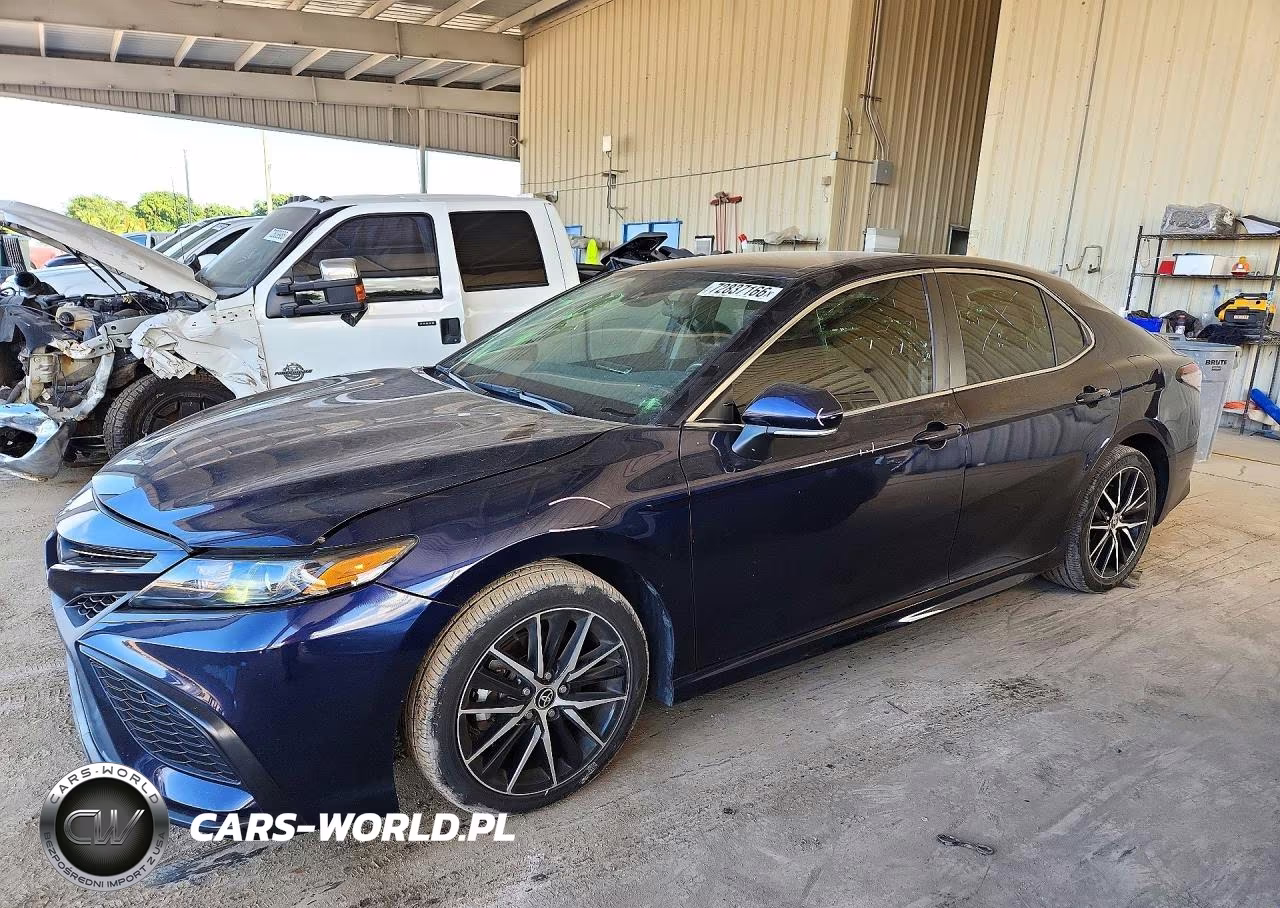 2022 Toyota Camry Se VIN:4T1G11AK5NU043472 - 1