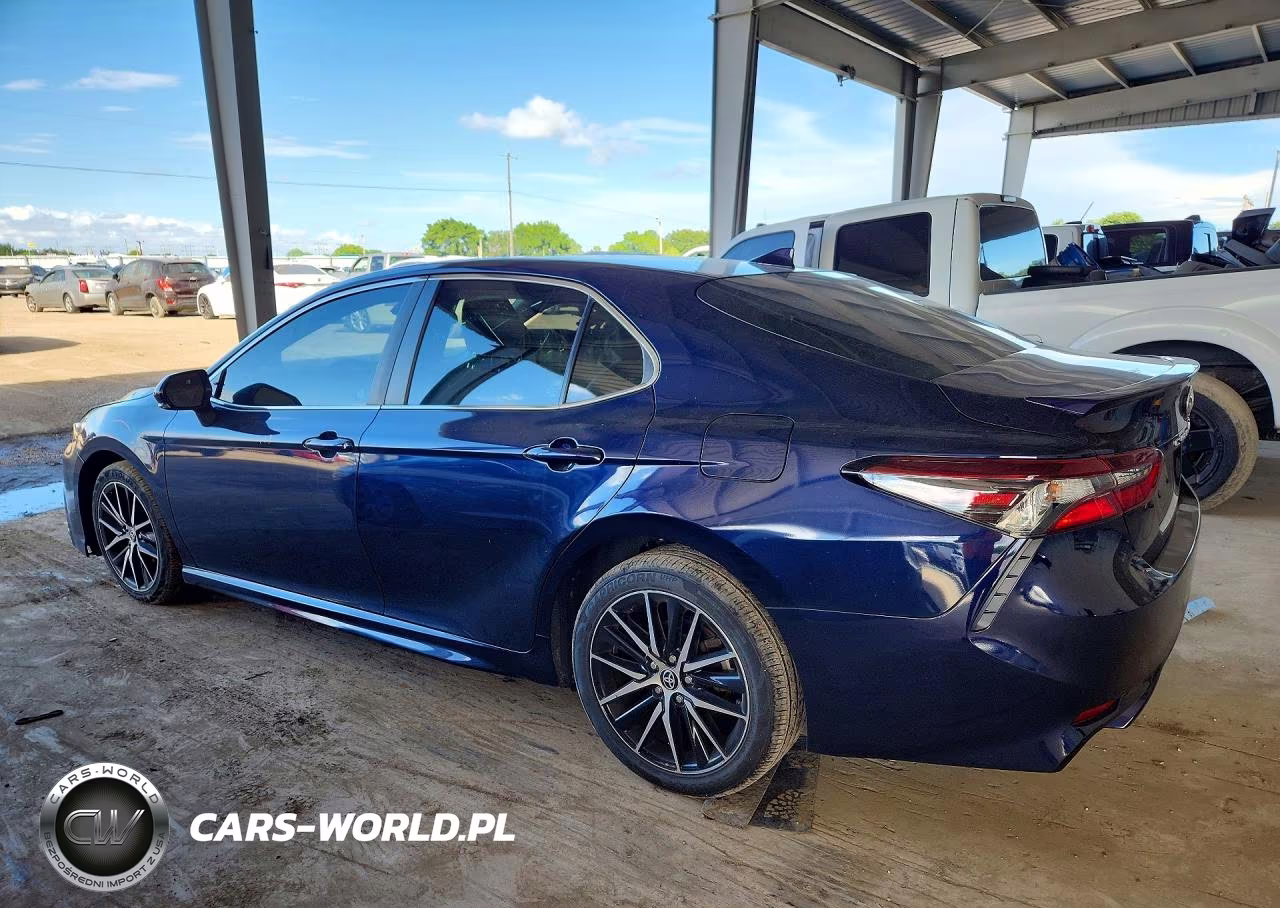 2022 Toyota Camry Se VIN:4T1G11AK5NU043472 - 2