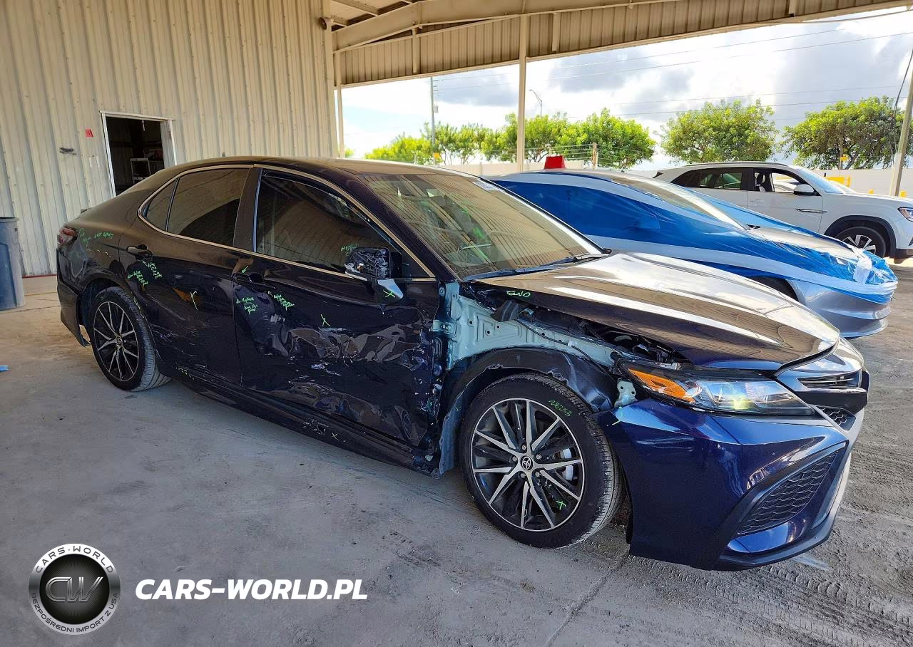2022 Toyota Camry Se VIN:4T1G11AK5NU043472 - 4