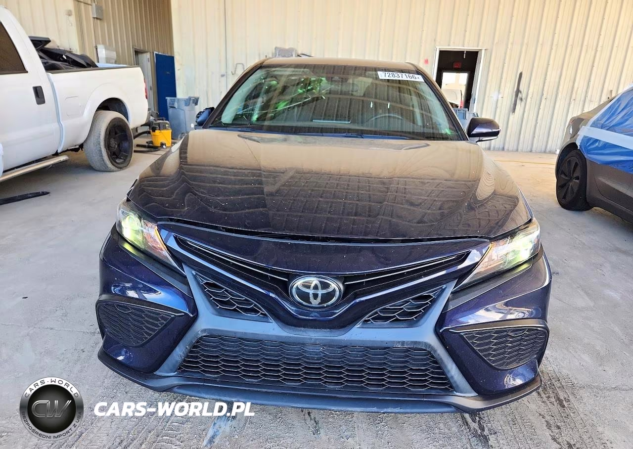 2022 Toyota Camry Se VIN:4T1G11AK5NU043472 - 5