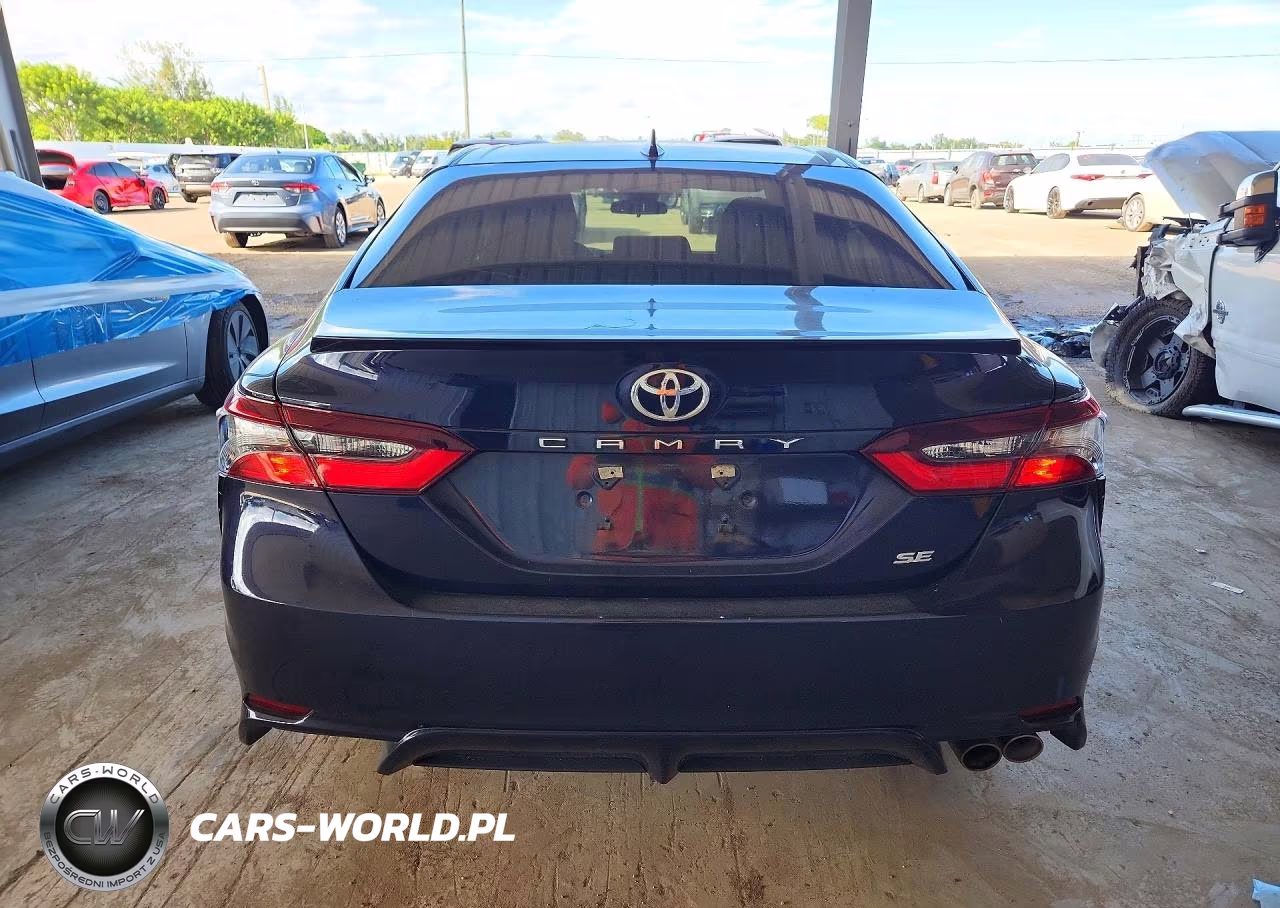 2022 Toyota Camry Se VIN:4T1G11AK5NU043472 - 6