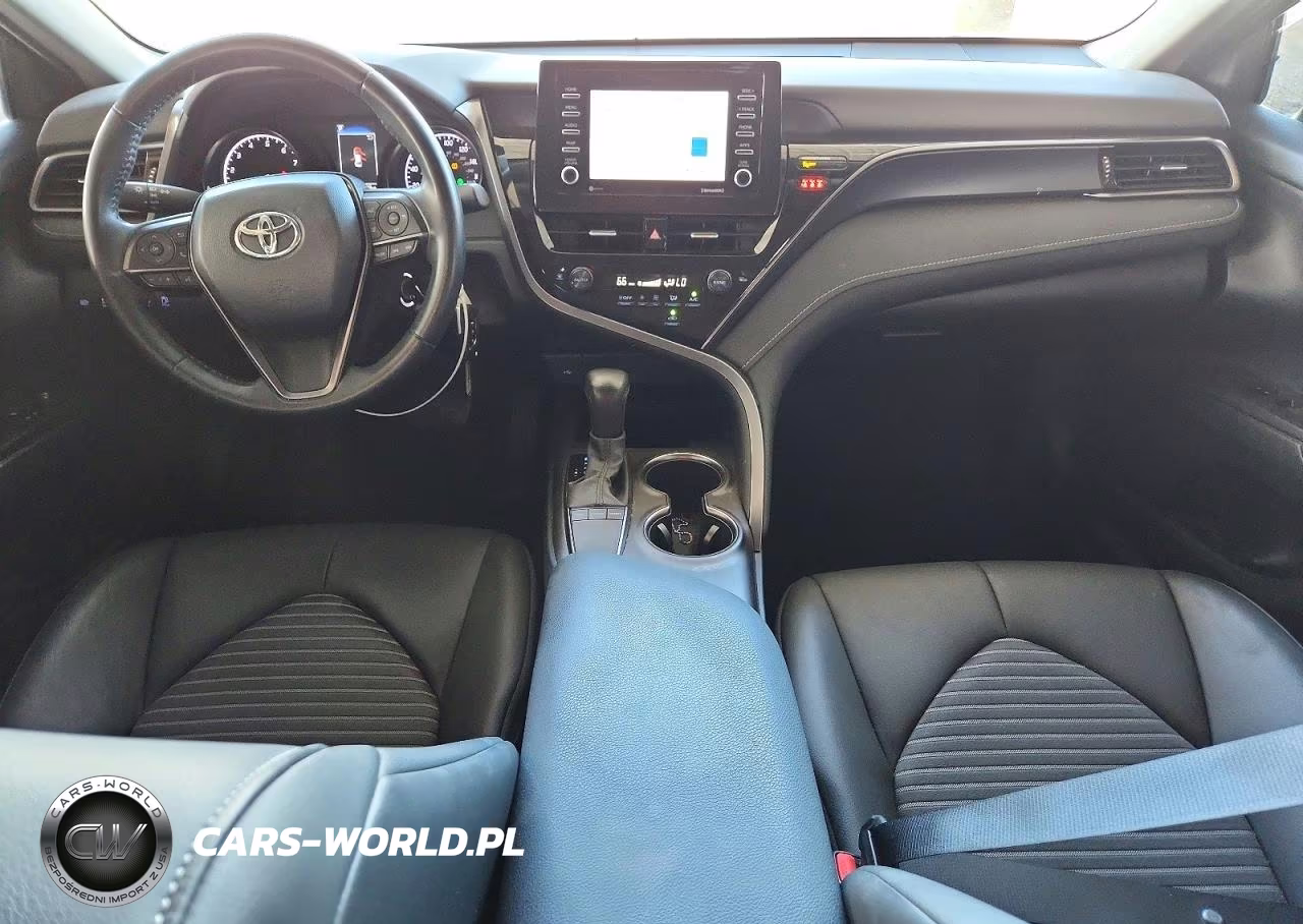 2022 Toyota Camry Se VIN:4T1G11AK5NU043472 - 8