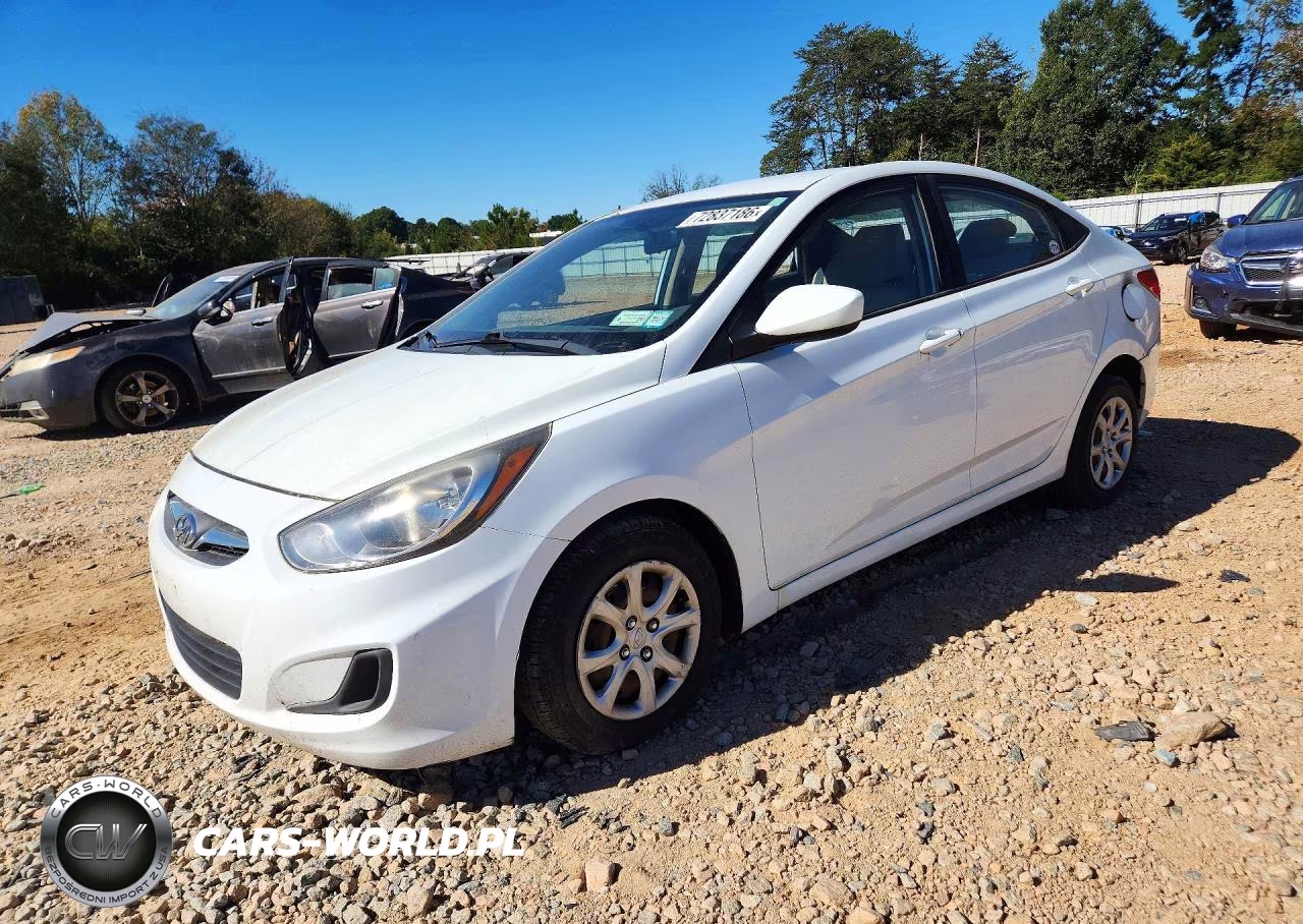 2014 Hyundai Accent Gls