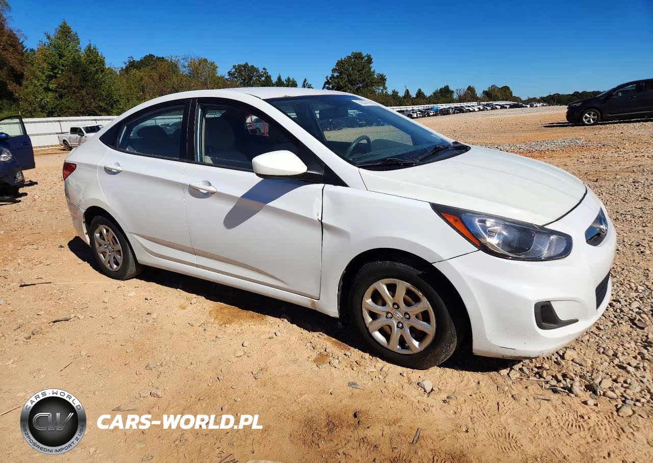 2014 Hyundai Accent Gls VIN:KMHCT4AE1EU639053 - 4