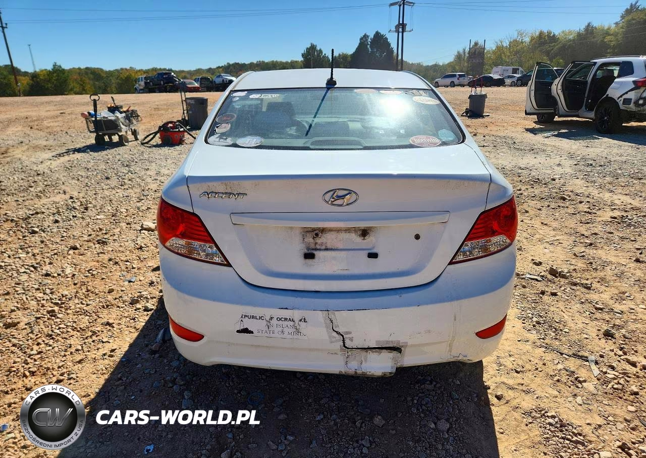 2014 Hyundai Accent Gls VIN:KMHCT4AE1EU639053 - 6