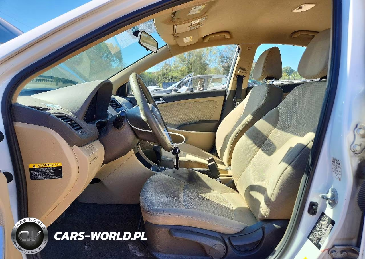 2014 Hyundai Accent Gls VIN:KMHCT4AE1EU639053 - 7