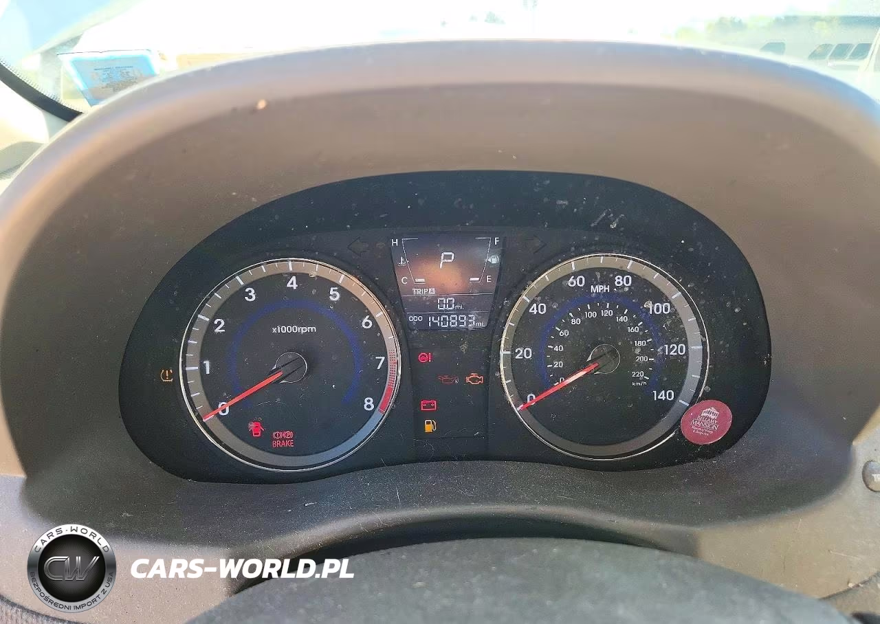 2014 Hyundai Accent Gls VIN:KMHCT4AE1EU639053 - 9