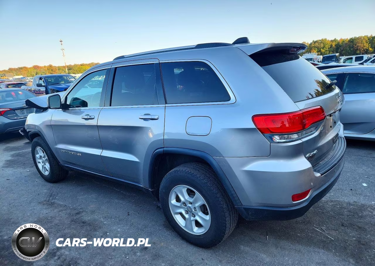 2016 Jeep Grand Cherokee Laredo VIN:1C4RJFAG9GC349346 - 2