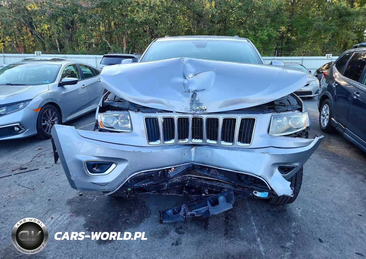 2016 Jeep Grand Cherokee Laredo VIN:1C4RJFAG9GC349346 - 5