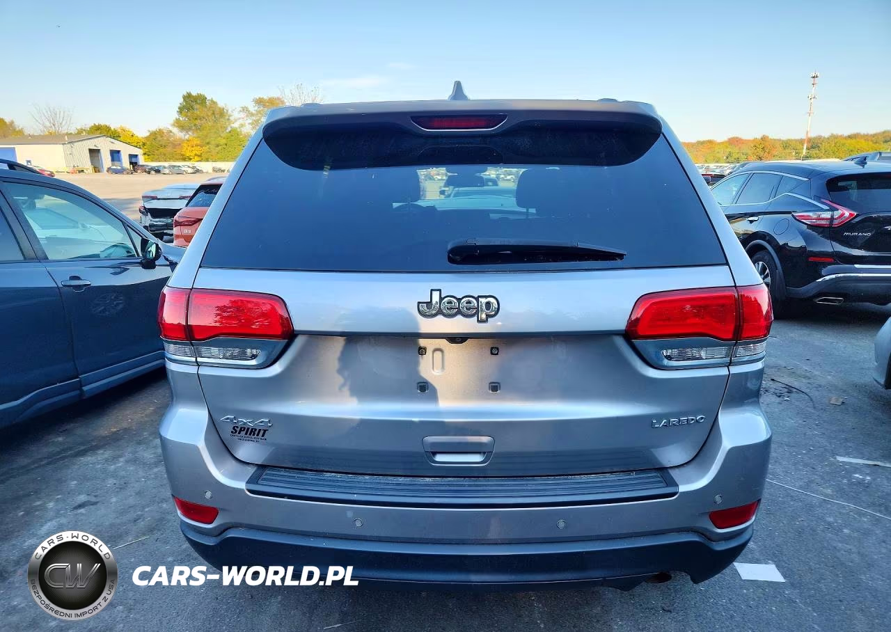2016 Jeep Grand Cherokee Laredo VIN:1C4RJFAG9GC349346 - 6
