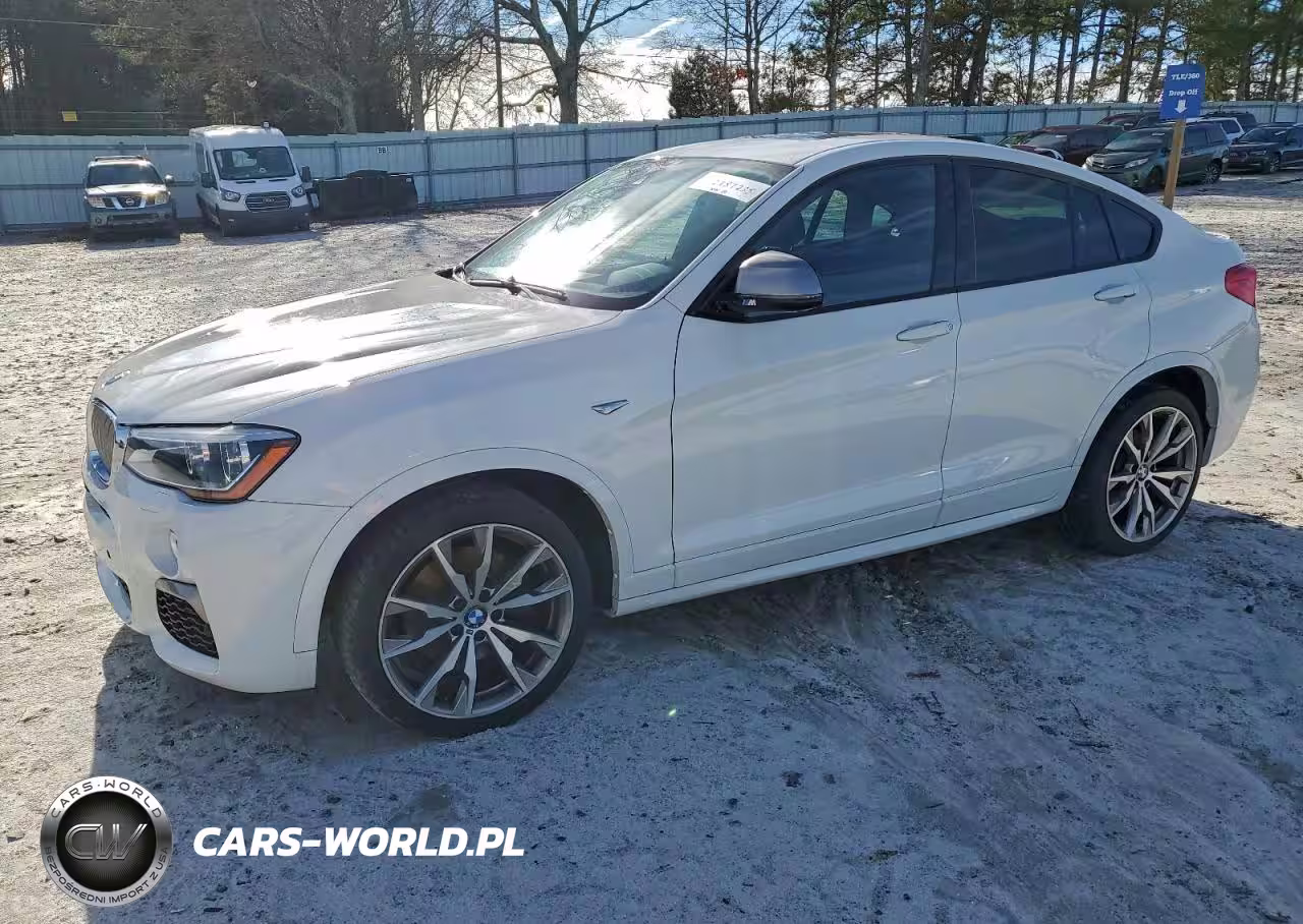 2017 BMW X4 xDrivem40I