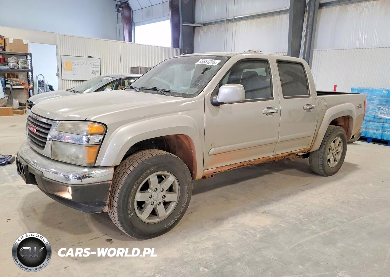 2009 GMC Canyon
