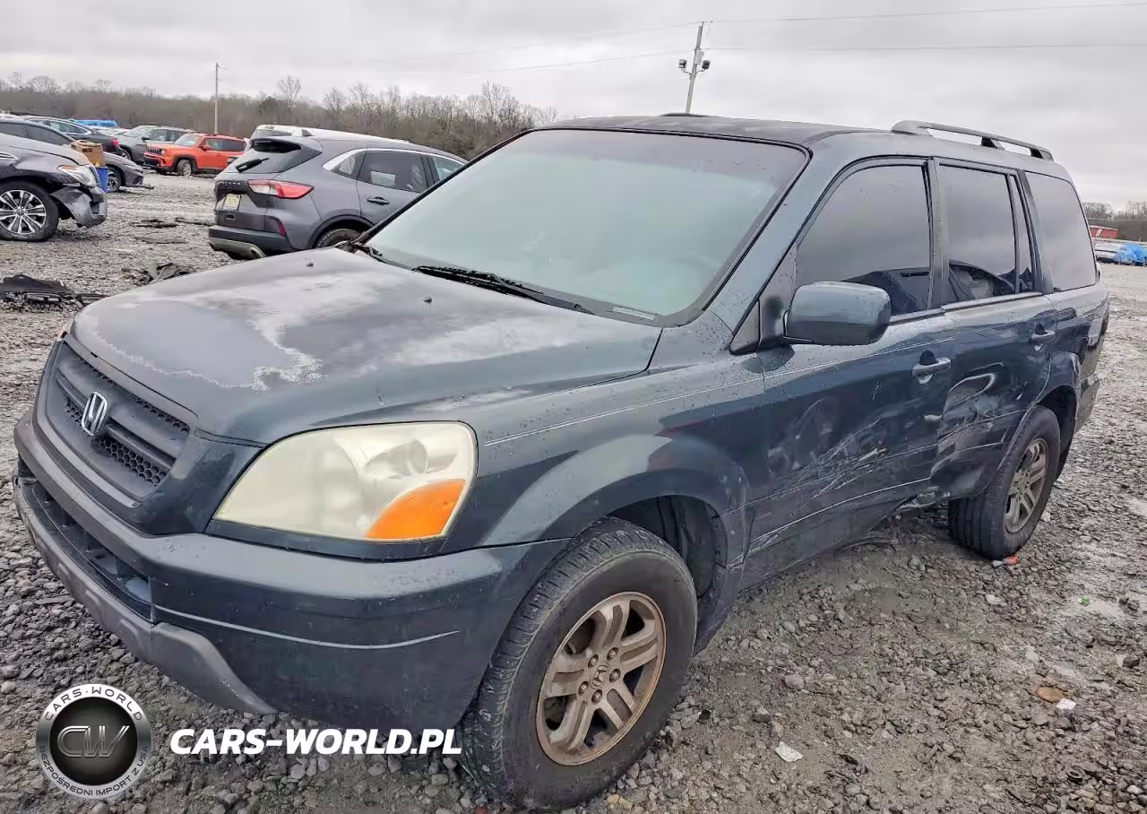 2005 Honda Pilot Ex