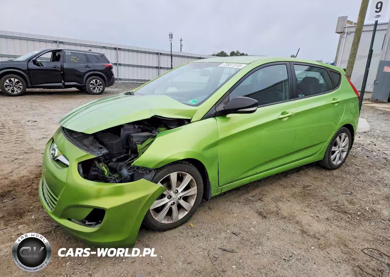 2014 Hyundai Accent Gls