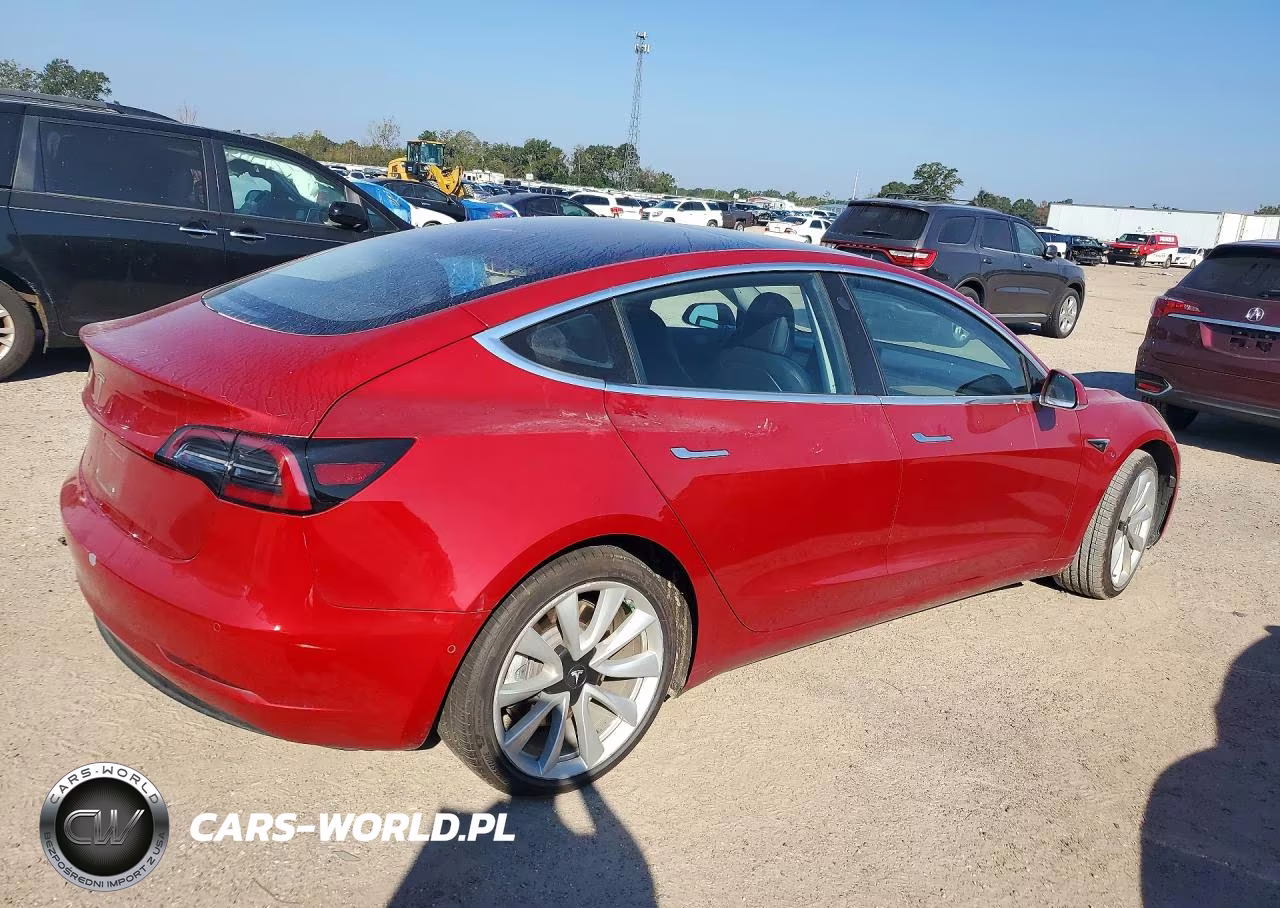 2018 Tesla Model 3 VIN:5YJ3E1EAXJF050137 - 3