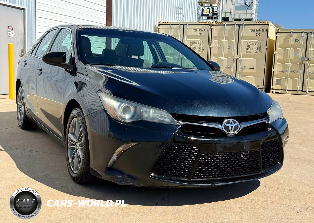 2015 Toyota Camry Se VIN:4T1BF1FK3FU480070 - 1
