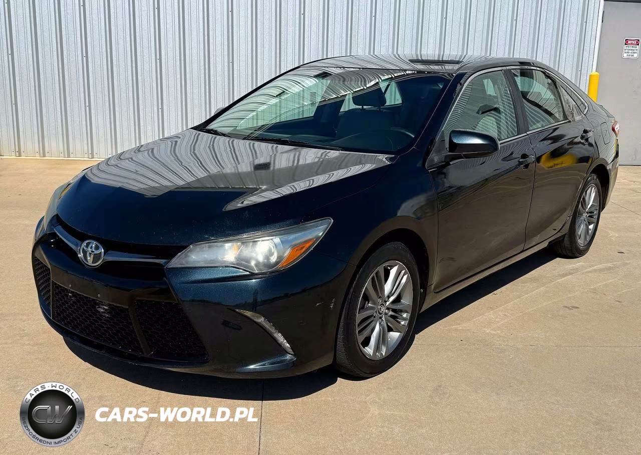 2015 Toyota Camry Se VIN:4T1BF1FK3FU480070 - 2