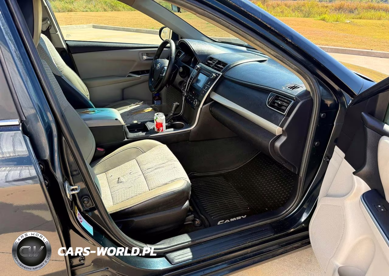 2015 Toyota Camry Se VIN:4T1BF1FK3FU480070 - 5