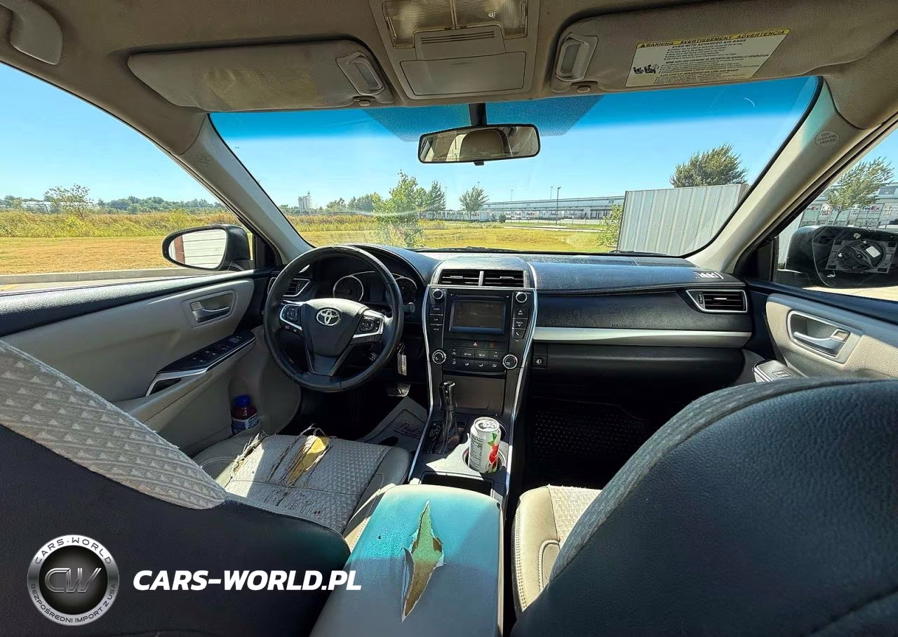 2015 Toyota Camry Se VIN:4T1BF1FK3FU480070 - 9