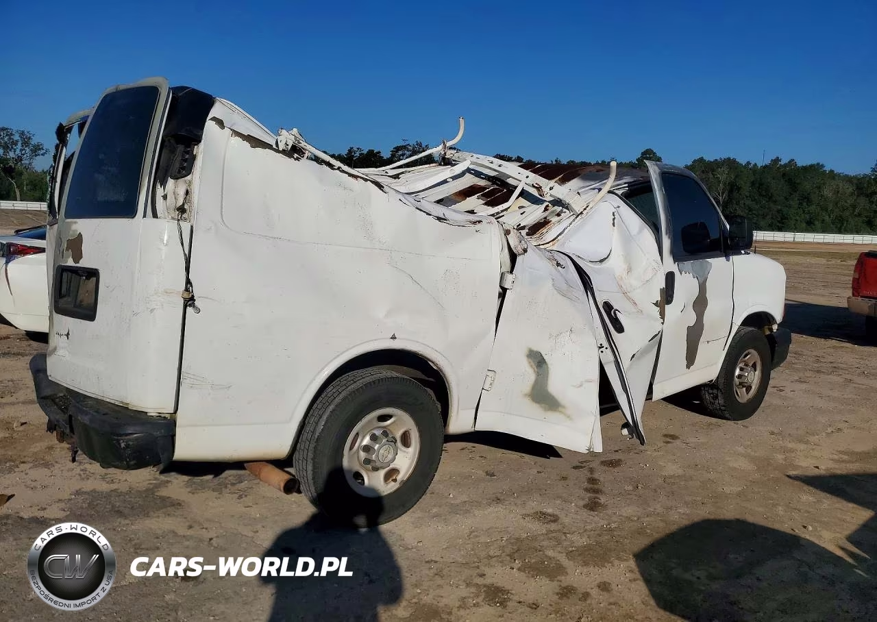 2010 Chevrolet Express G2500 VIN:1GCZGFDA3A1108262 - 3