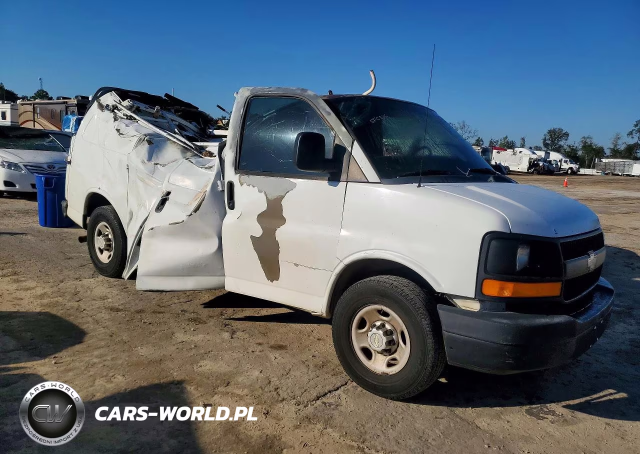 2010 Chevrolet Express G2500 VIN:1GCZGFDA3A1108262 - 4