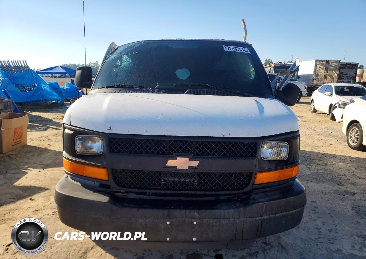 2010 Chevrolet Express G2500 VIN:1GCZGFDA3A1108262 - 5