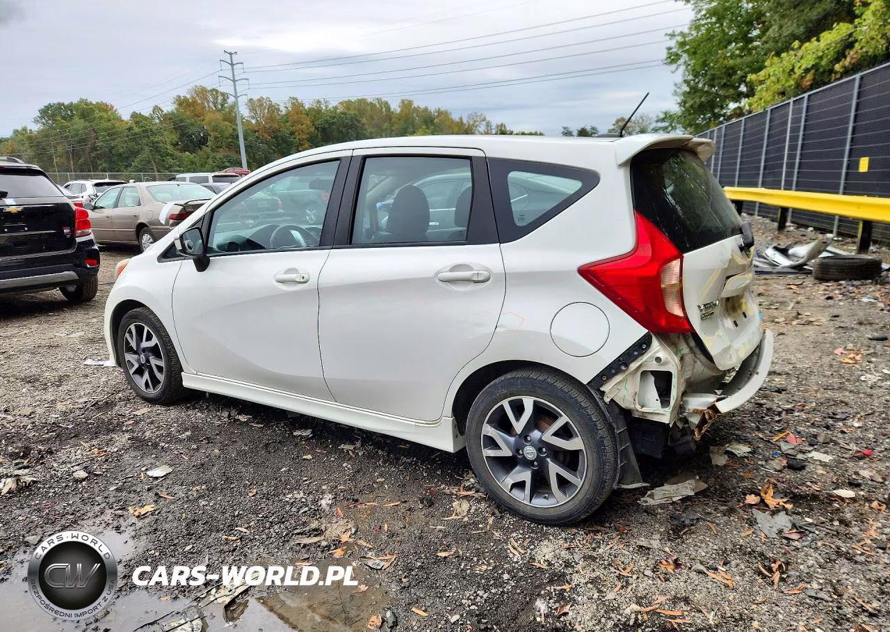 2015 Nissan Versa Note Sr VIN:3N1CE2CP3FL436245 - 2