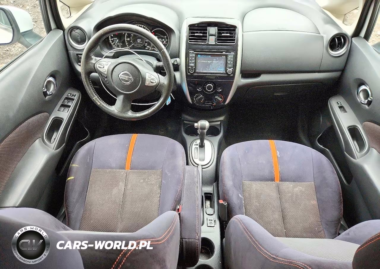 2015 Nissan Versa Note Sr VIN:3N1CE2CP3FL436245 - 8