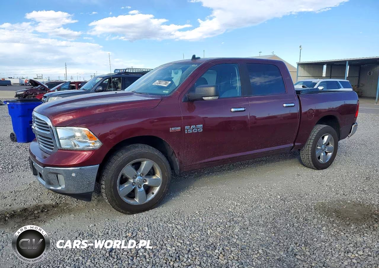 2016 Ram 1500 Slt – zdjęcie 1 z 12
