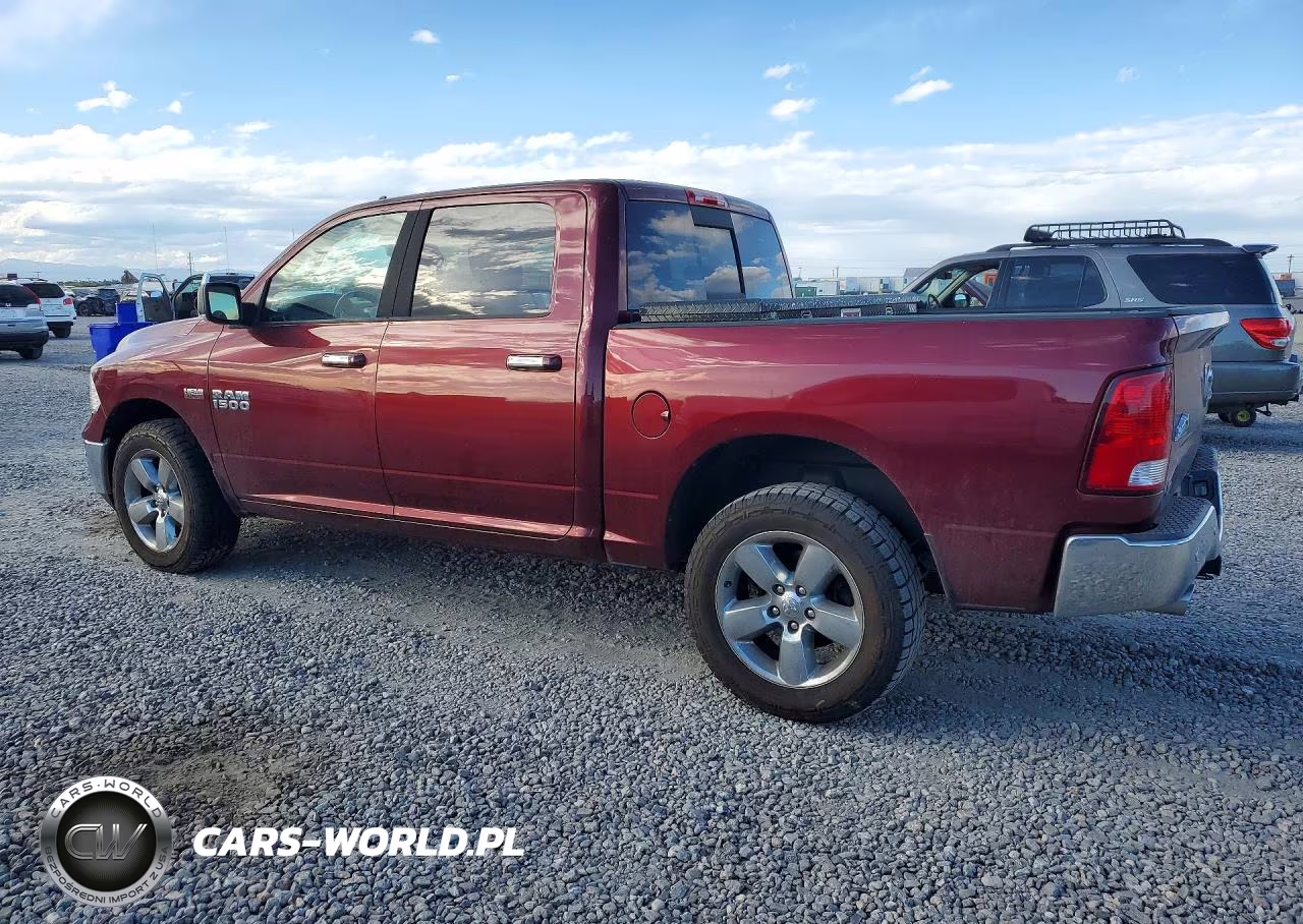 2016 Ram 1500 Slt VIN:3C6RR7LT1GG344171 - 2