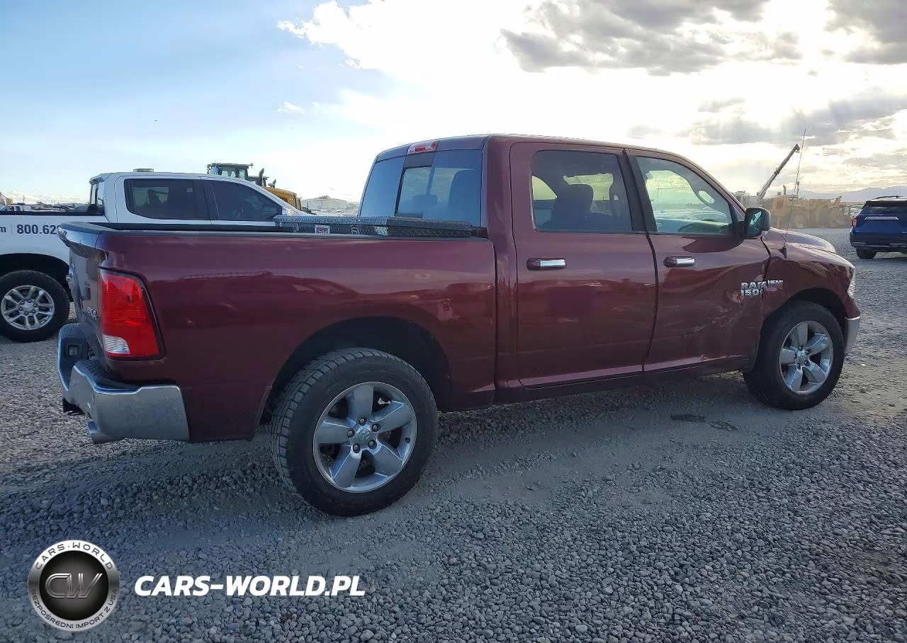2016 Ram 1500 Slt VIN:3C6RR7LT1GG344171 - 3