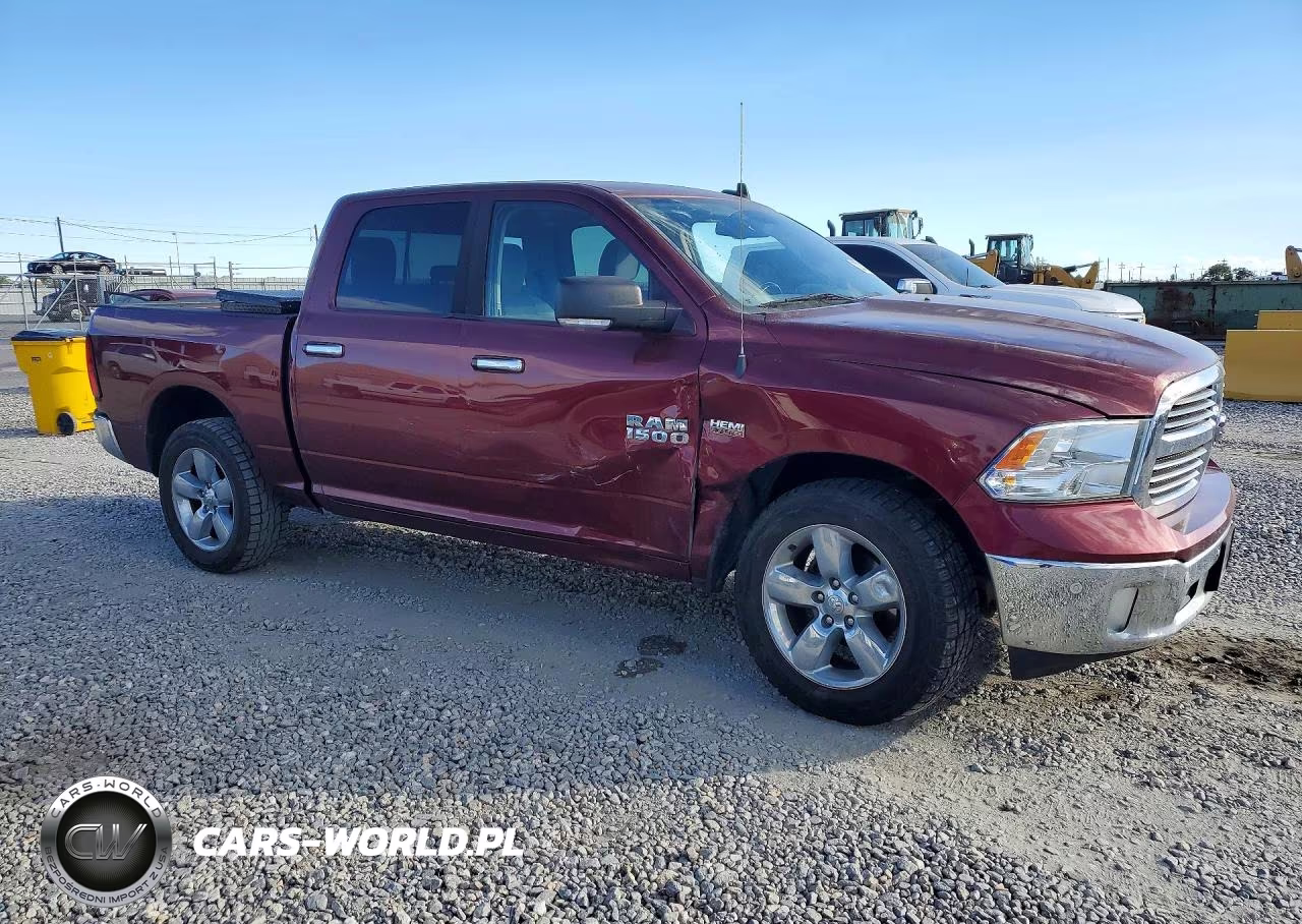 2016 Ram 1500 Slt VIN:3C6RR7LT1GG344171 - 4
