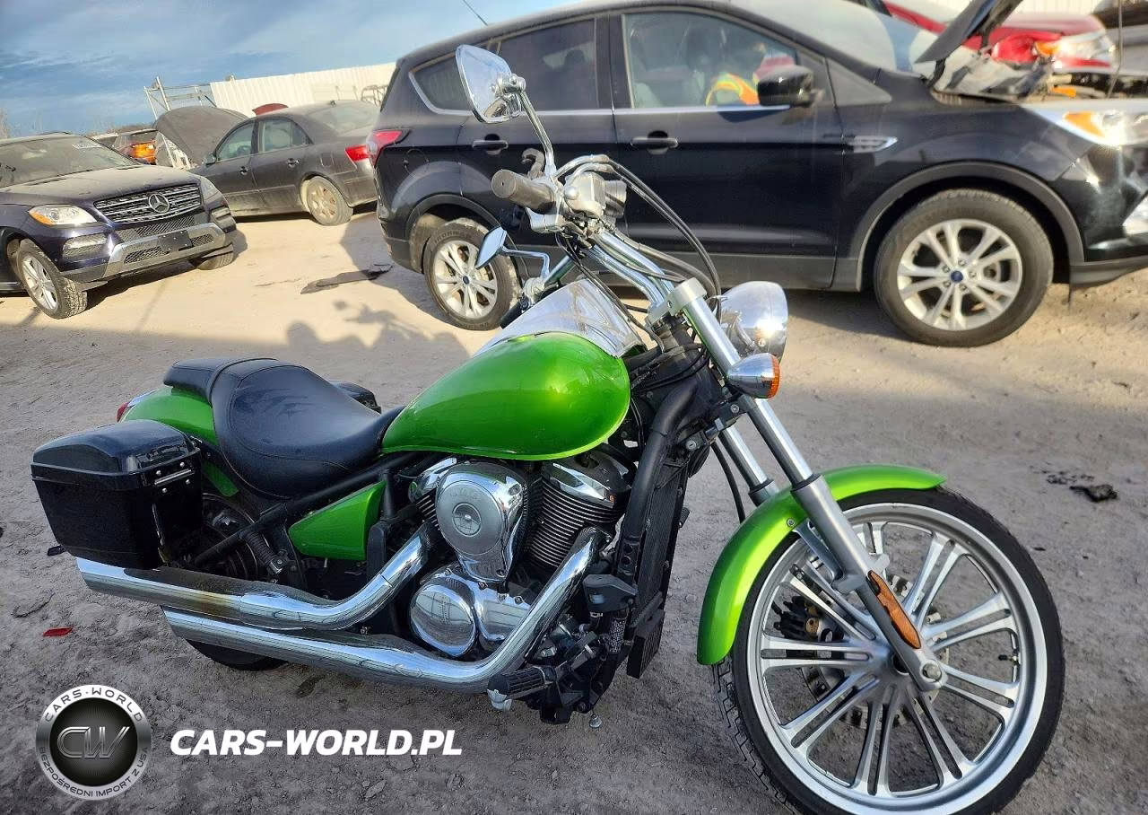 2008 Kawasaki Vn900 C