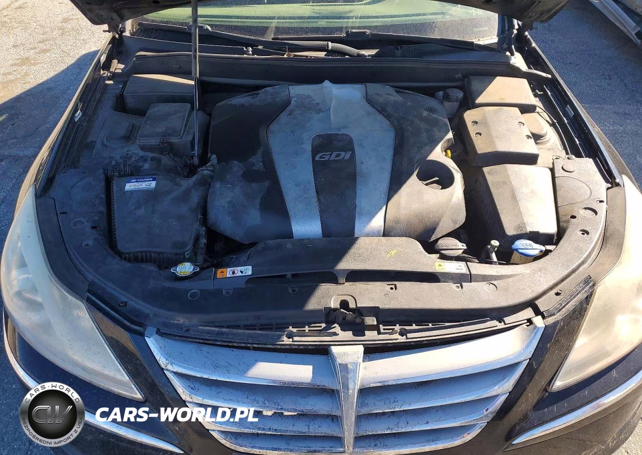 2013 Hyundai Genesis 3.8L VIN:KMHGC4DD2DU248402 - 11