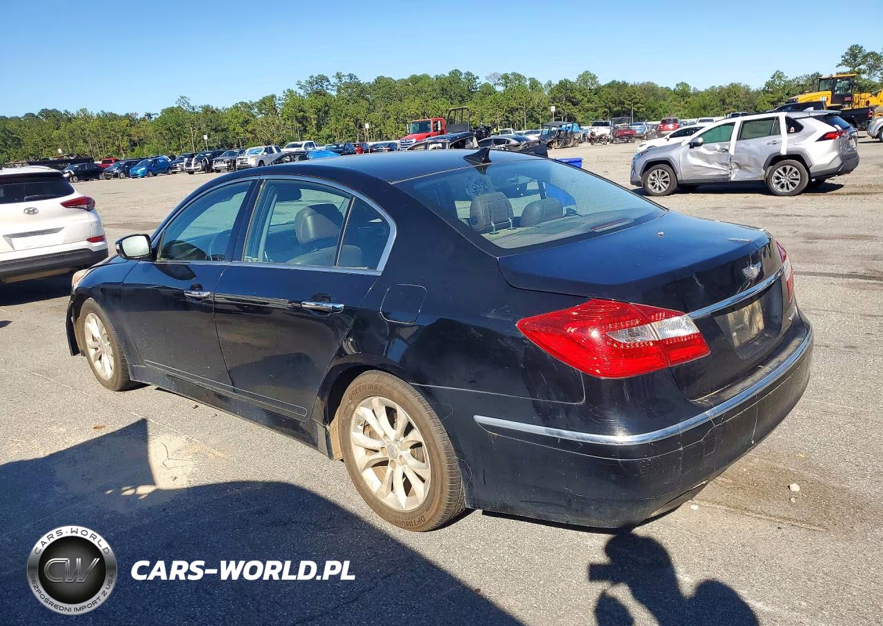 2013 Hyundai Genesis 3.8L VIN:KMHGC4DD2DU248402 - 2