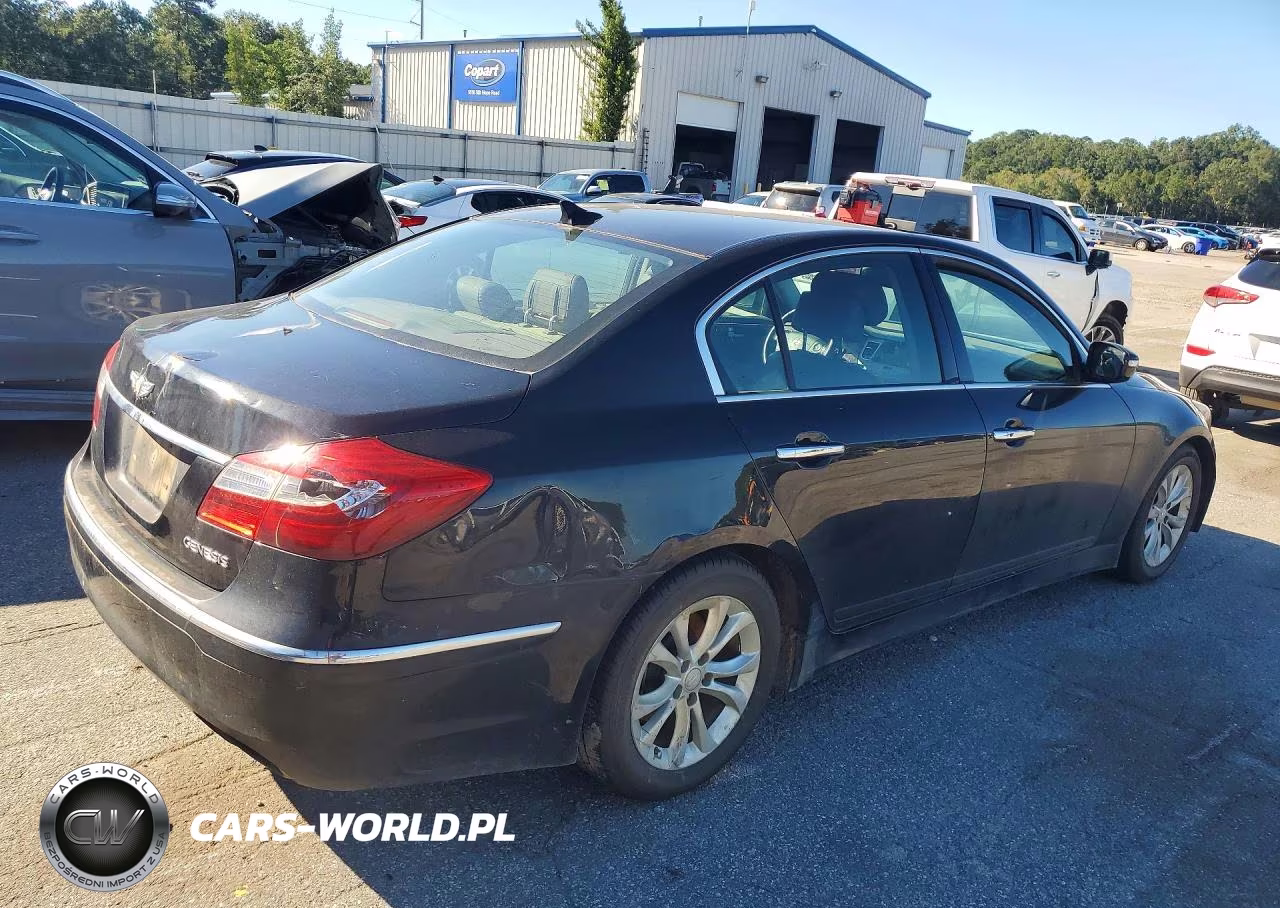 2013 Hyundai Genesis 3.8L VIN:KMHGC4DD2DU248402 - 3