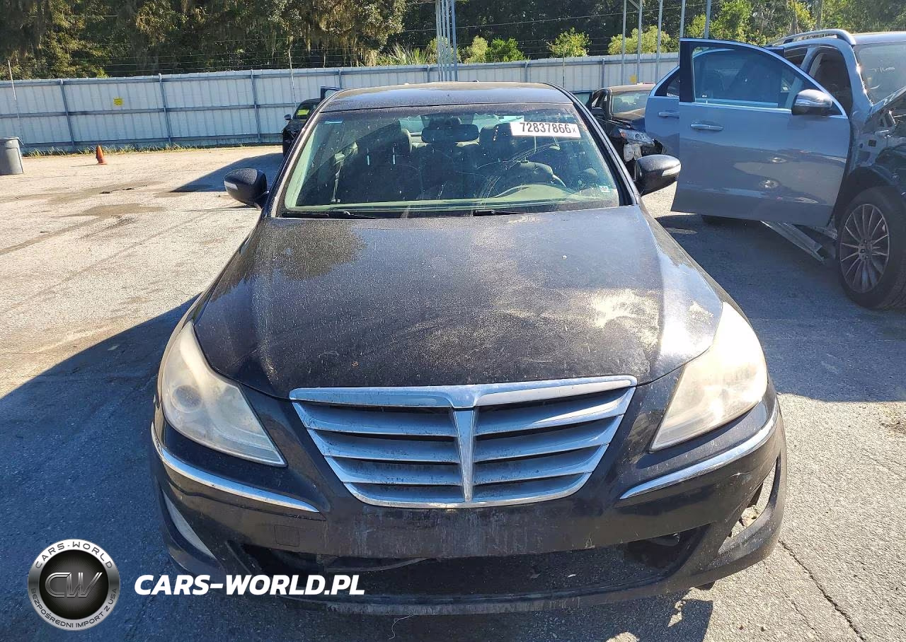2013 Hyundai Genesis 3.8L VIN:KMHGC4DD2DU248402 - 5