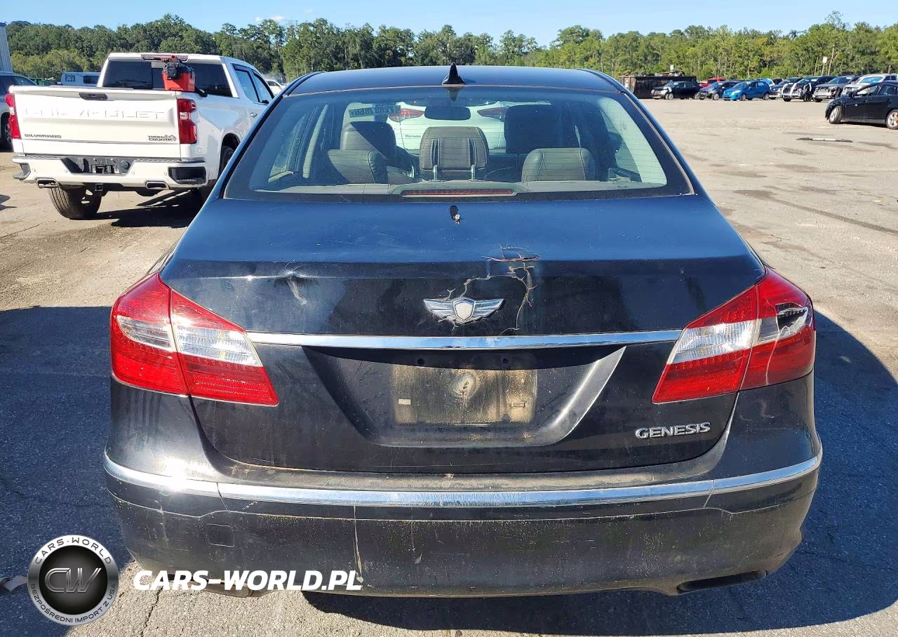 2013 Hyundai Genesis 3.8L VIN:KMHGC4DD2DU248402 - 6