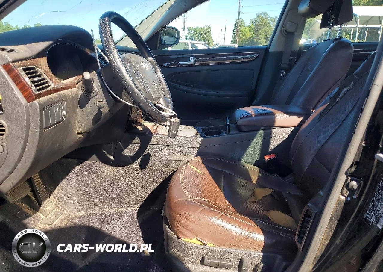 2013 Hyundai Genesis 3.8L VIN:KMHGC4DD2DU248402 - 7