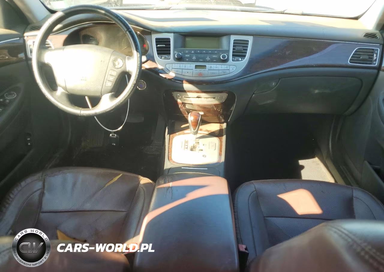 2013 Hyundai Genesis 3.8L VIN:KMHGC4DD2DU248402 - 8