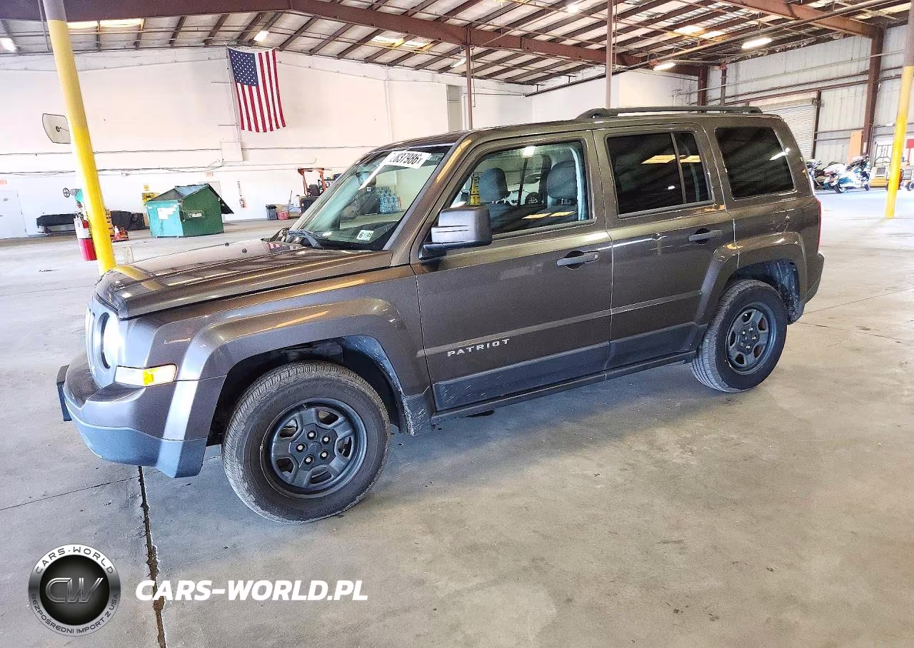 2016 Jeep Patriot Sport VIN:1C4NJPBA0GD727725 - 1